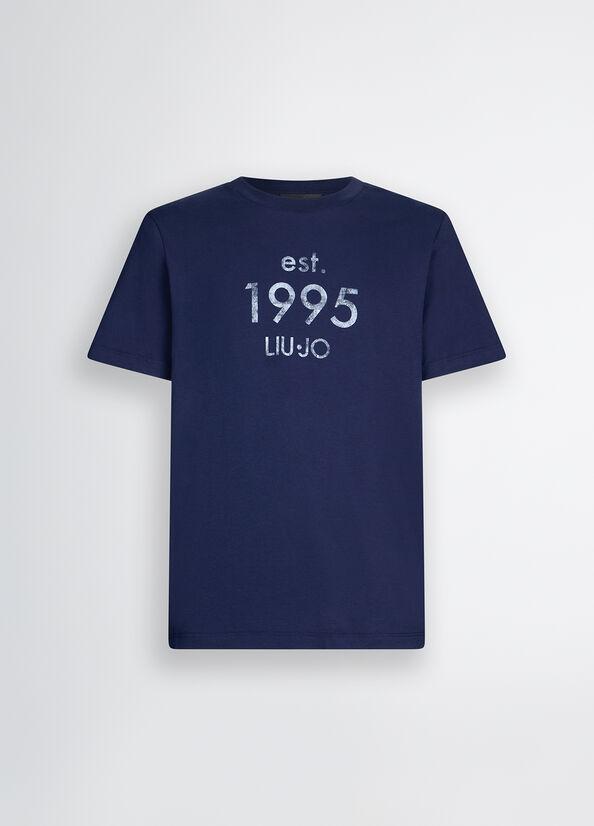 LIU JO T-SHIRT BASICA M/C