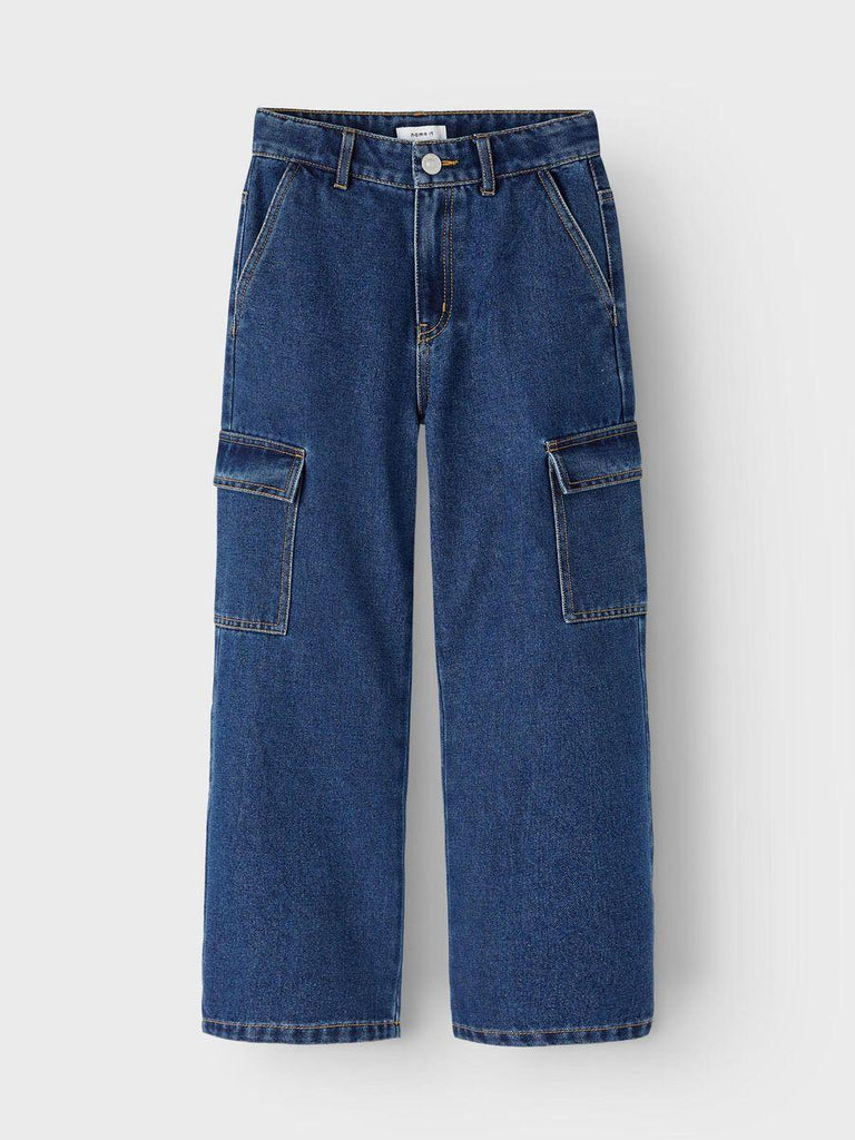 NAME.IT NKFROSE HW WIDE CARGO JEANS 6190-BS NOOS