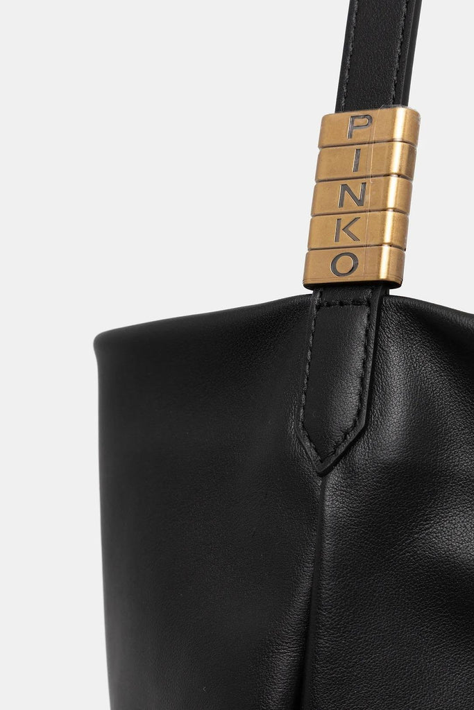 PINKO FOULARD CLASSIC BAG VITELLO FI