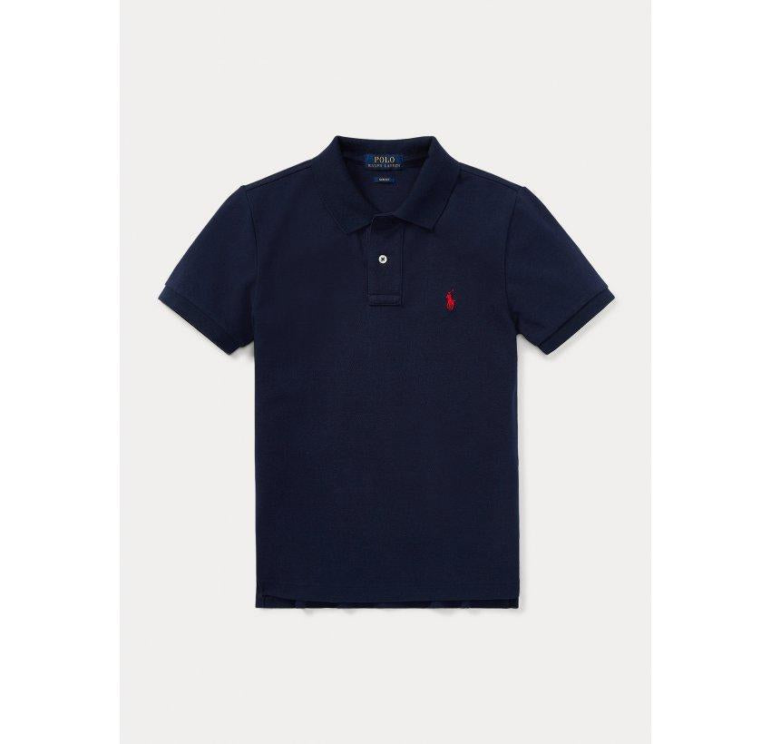 RALPH LAUREN CUSTOM FIT-TOPS-KNIT