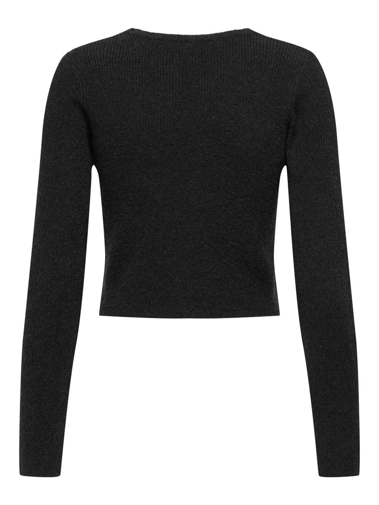 ONLY ONLRICA LIFE LS VNECK PEARLCARD KNT