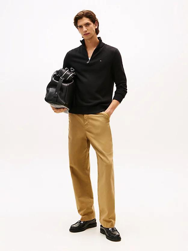 TOMMY HILFIGER PIMA ORG CTN CASHMER