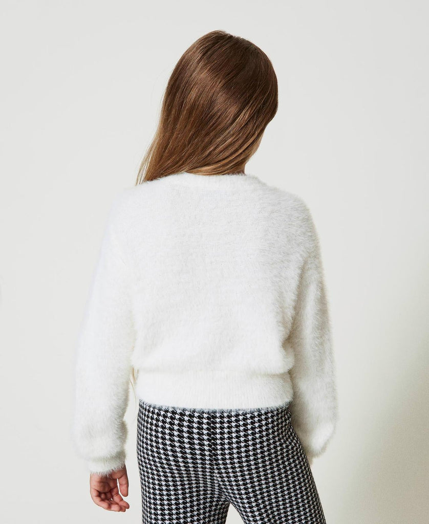 TWINSET MAGLI GIROCOLLO REGULAR