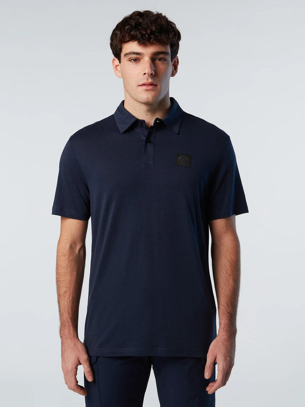 NORTH SAILS S/S POLO W/LOGO