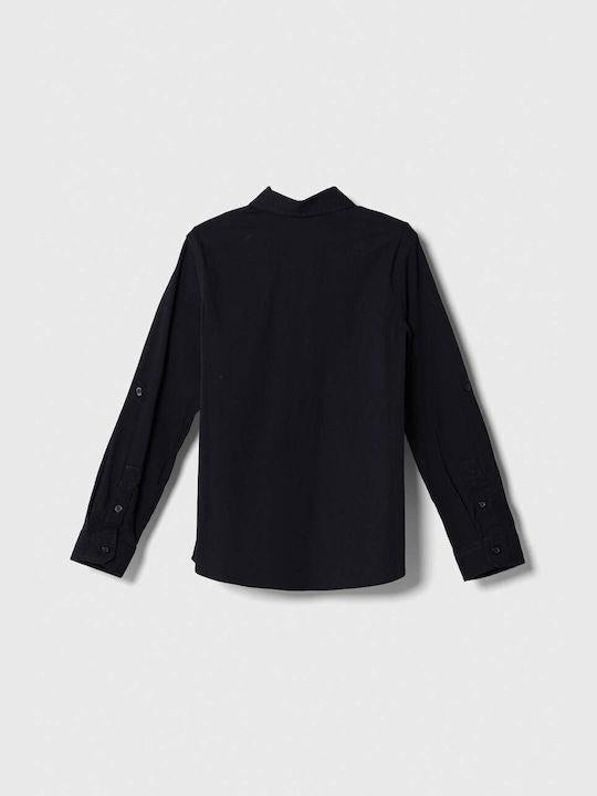 GUESS STR. POPLIN ADJ. LS SHIRT