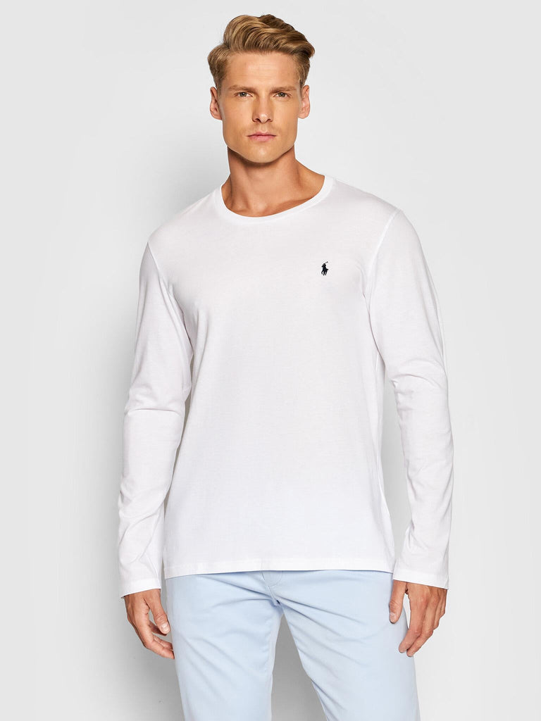 RALPH LAUREN L/S CREW-SLEEP-TOP