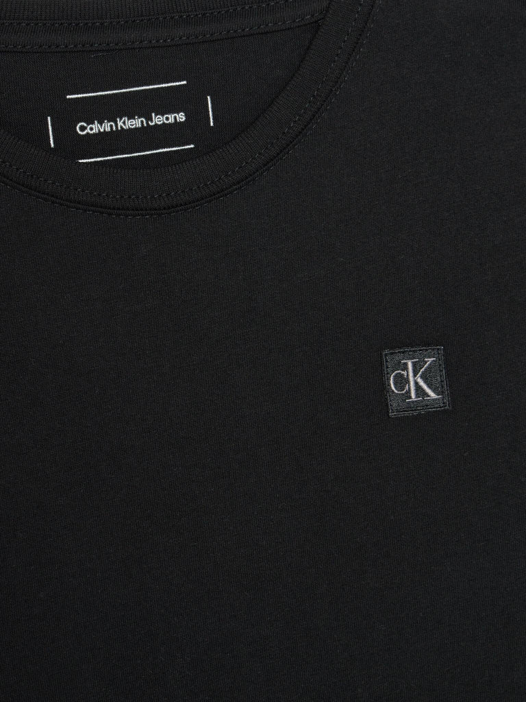 CALVIN KLEIN JEANS MONO MINI BADGE REG T-SHIRT