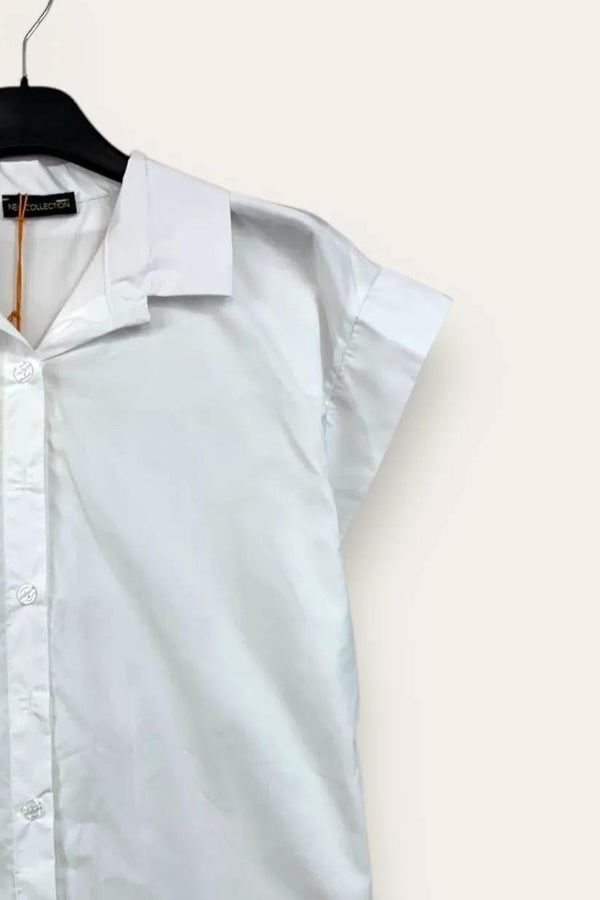 LOVEme Camicia mezza manica in cotone