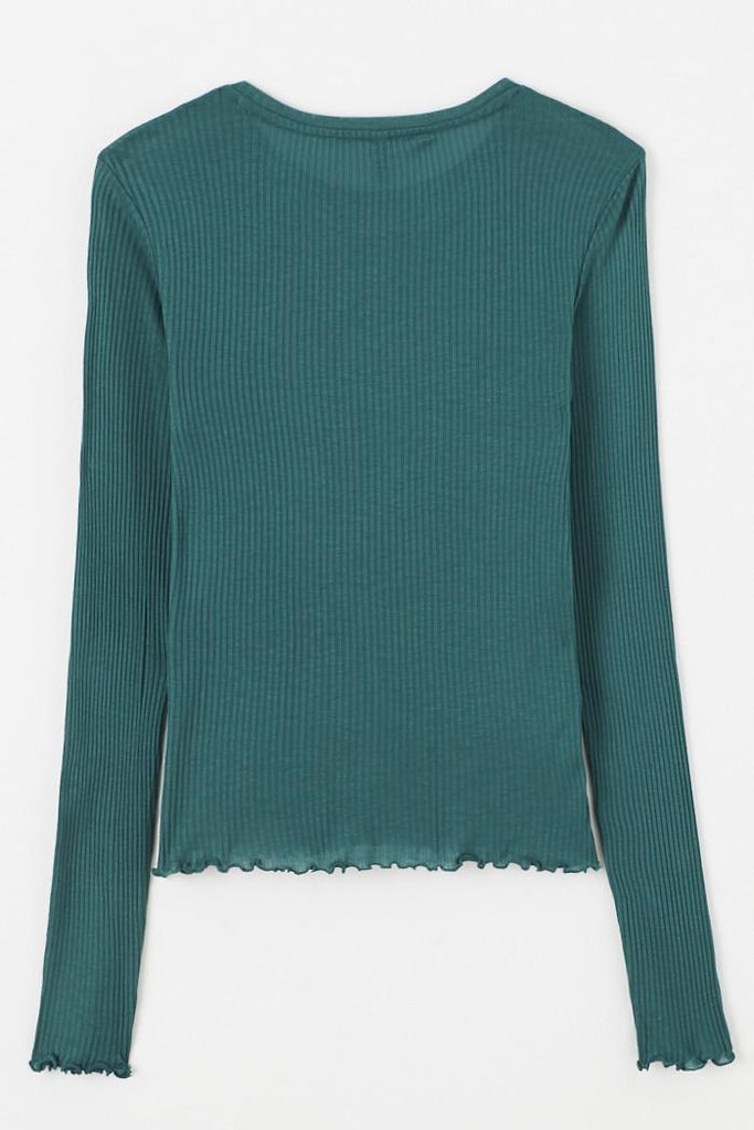 ONLY ONLHENRIETTE L/S O-NECK TOP JRS