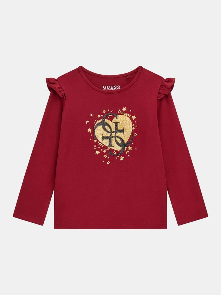 GUESS LS T-SHIRT