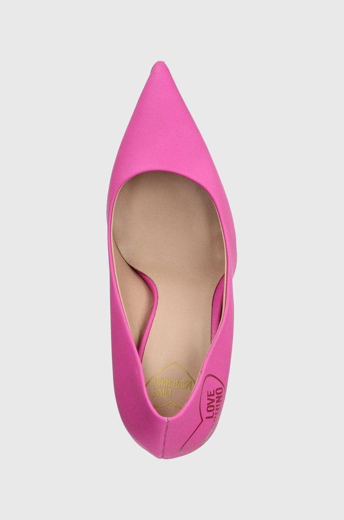 LOVE MOSCHINO SCARPAD.SPILLO95 NAPPA FUXIA