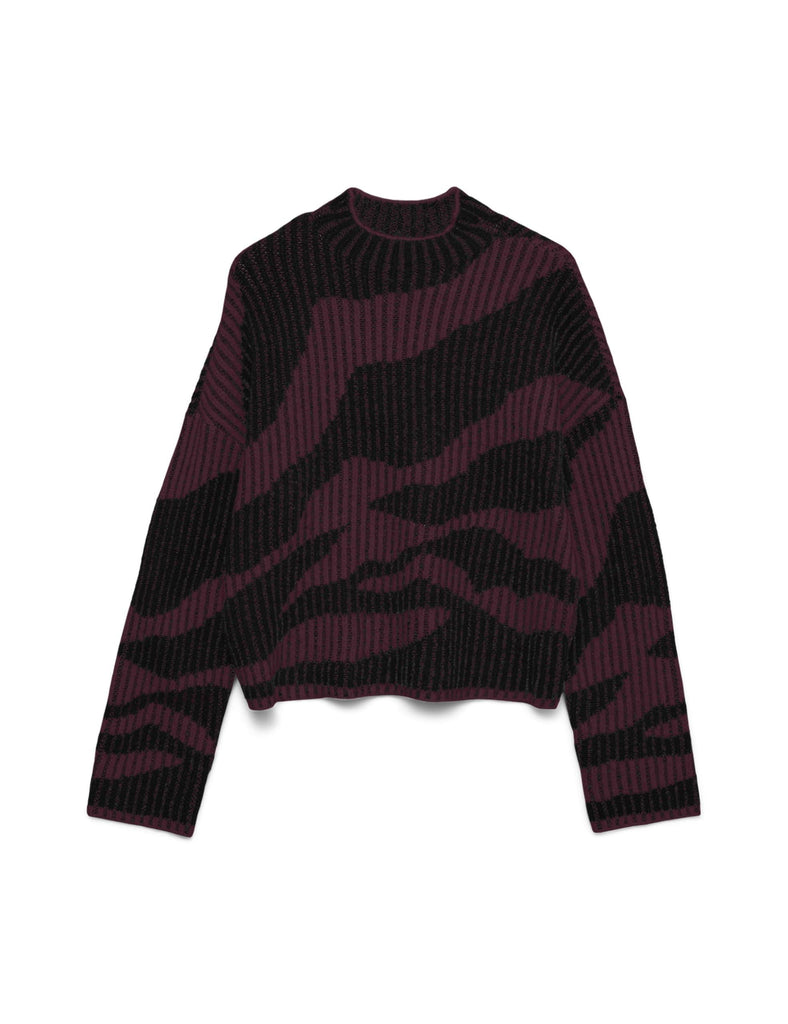 VERO MODA VMSCORPIO LS HIGHNECK PULLOVER BF
