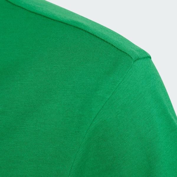 ADIDAS ORIGINALS TREFOIL TEE         GREEN