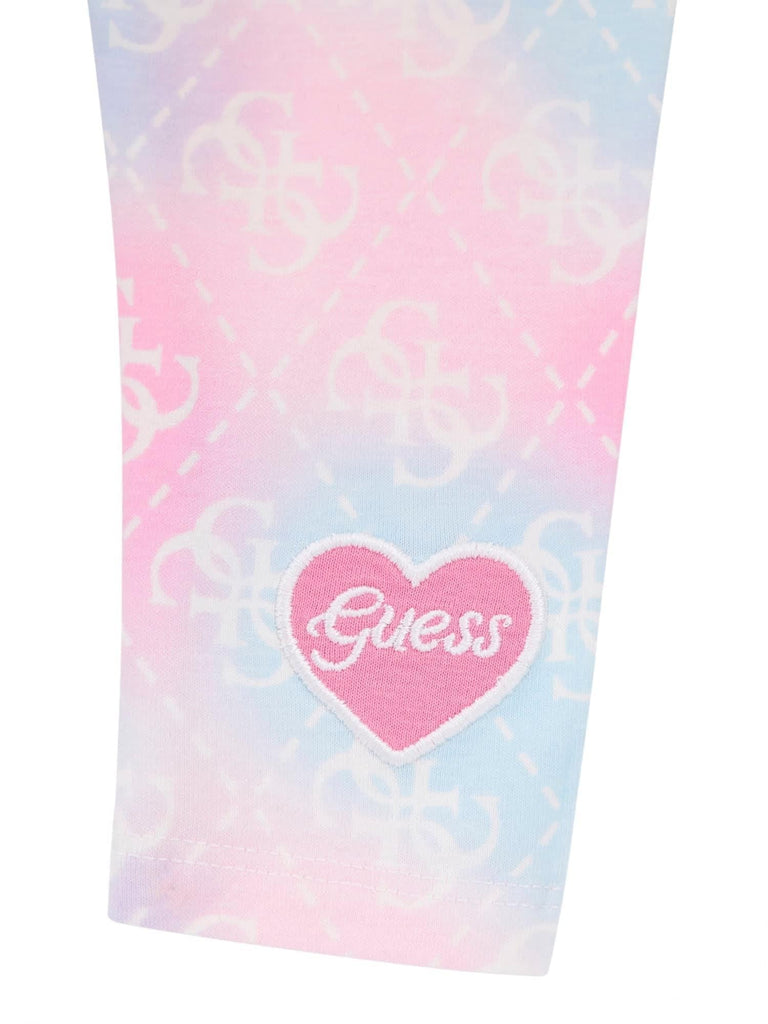 GUESS SET LS T-SHIRT+LEGGINGS