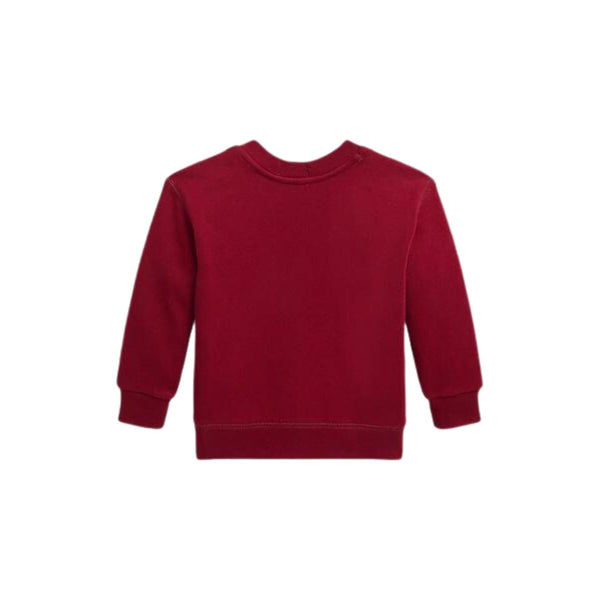 RALPH LAUREN LSCNM4-KNIT SHIRTS-SWEATSHIRT