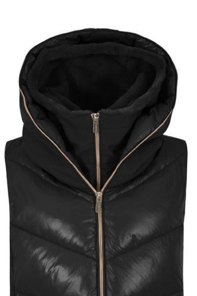 YES ZEE SMANICATO DONNA TRAPUNTATO CON FINTO GILET