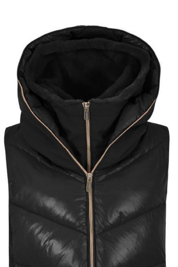 YES ZEE SMANICATO DONNA TRAPUNTATO CON FINTO GILET