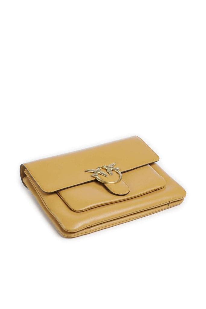 PINKO LOVE ONE SOFT BIG VITELLO WRIN