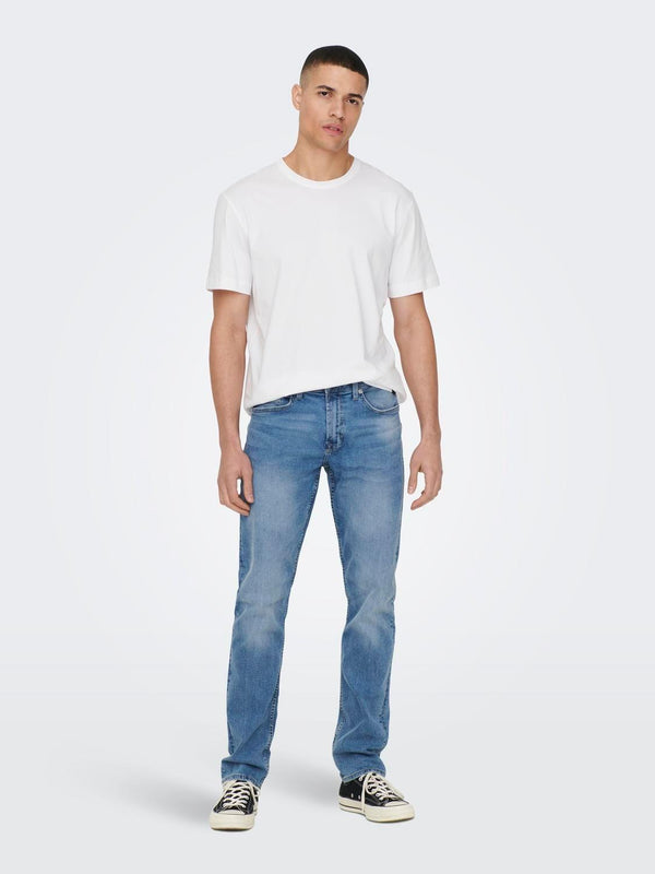 ONLY&SONS ONSMAX LIFE SS STITCH TEE NOOS