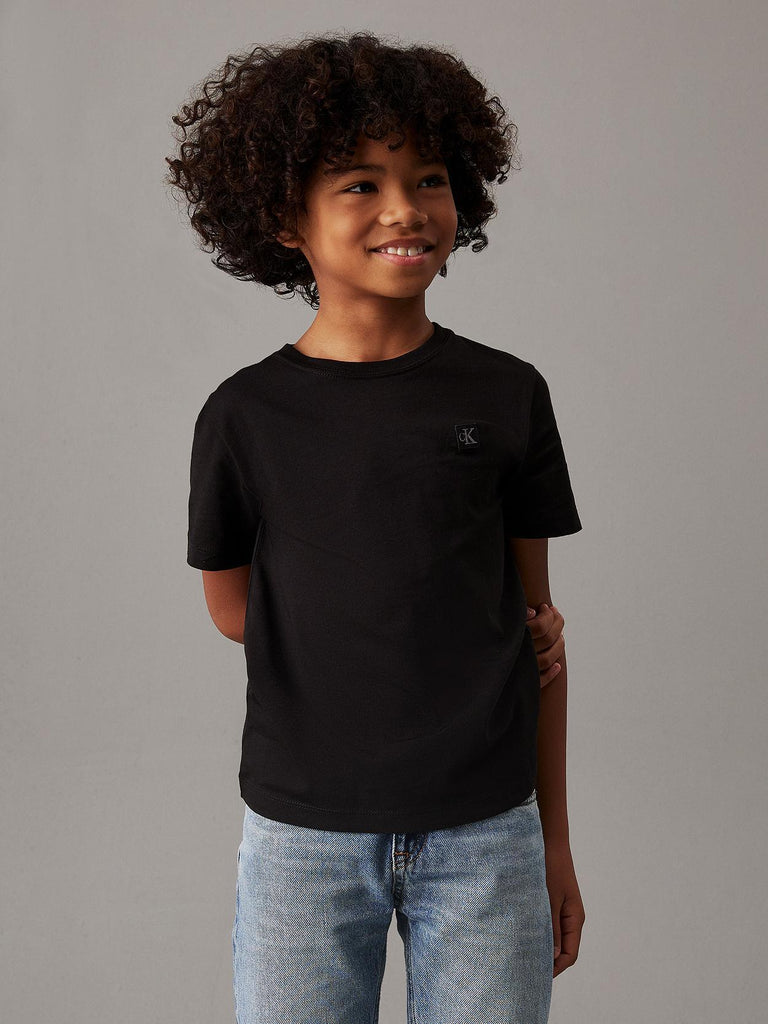 CALVIN KLEIN JEANS MONO MINI BADGE REG T-SHIRT