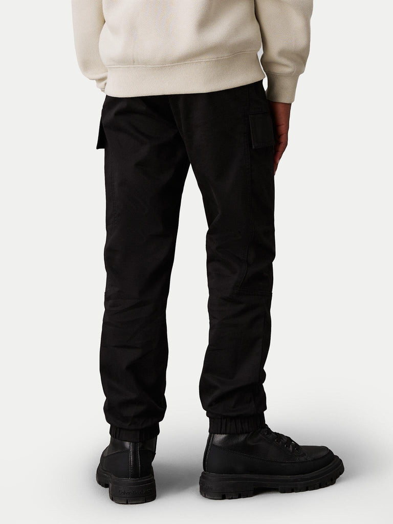 CALVIN KLEIN ESSENTIAL WOVEN CARGO PANTS