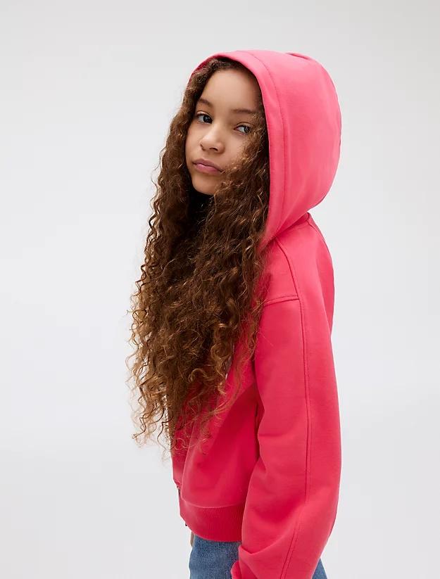 CALVIN KLEIN TERRY ZIP UP HOODIE