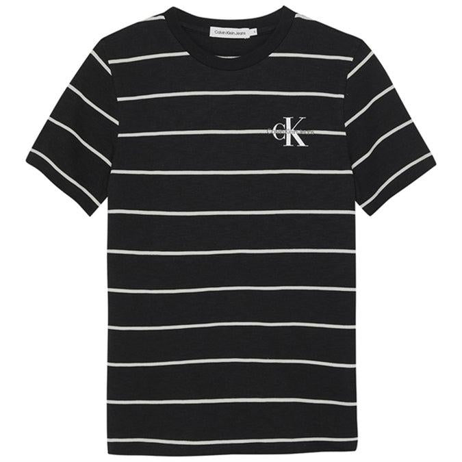 CALVIN KLEIN JEANS PRINT SUNREVEAL STRIPE SS TSHI