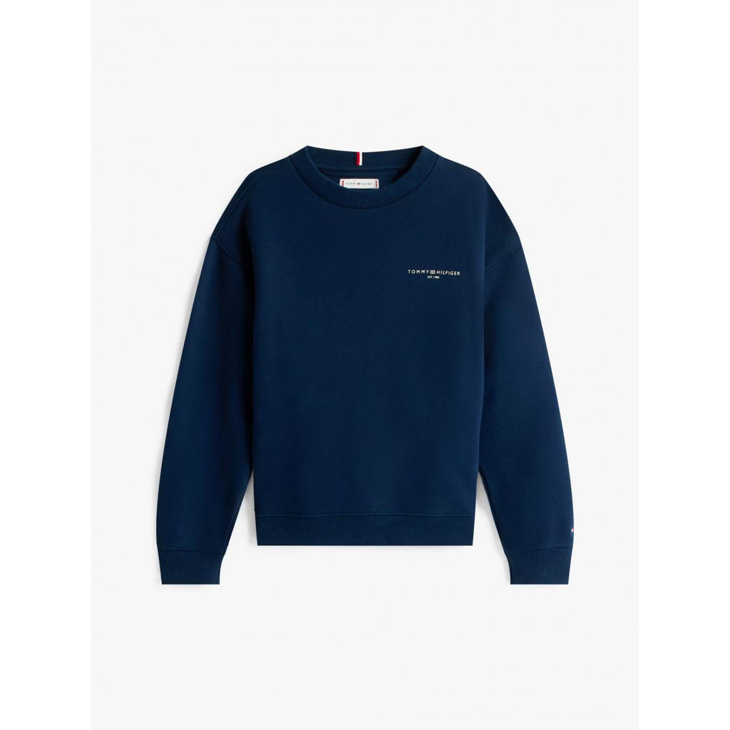TOMMY HILFIGER MINI CORP C-NECK SWEATSHIRT