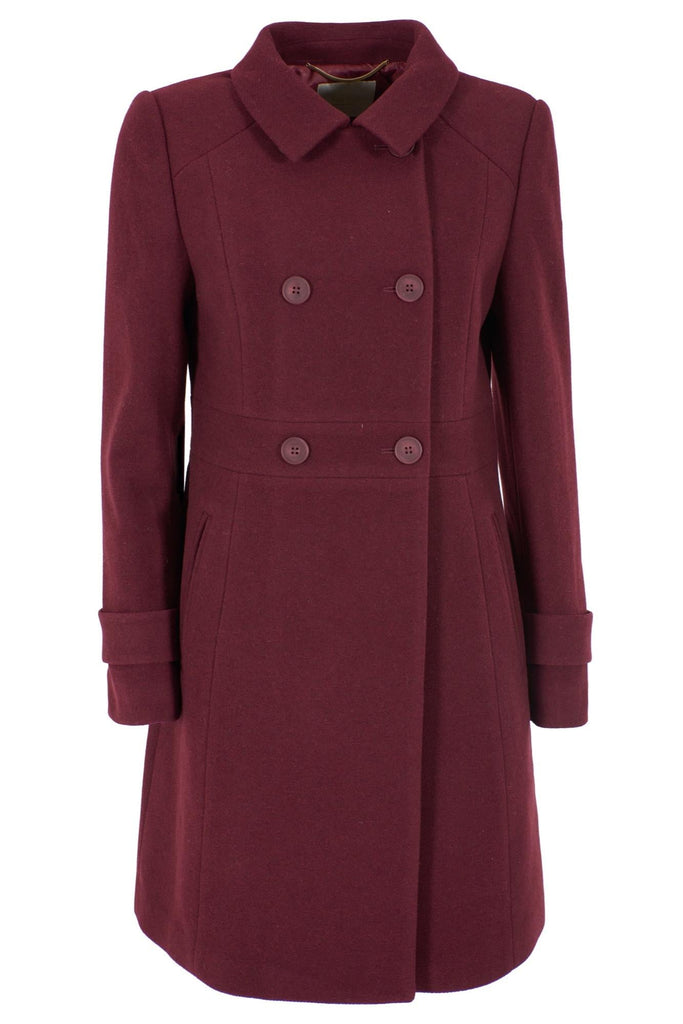 YES ZEE CAPPOTTO DONNA DOPPIOPETTO