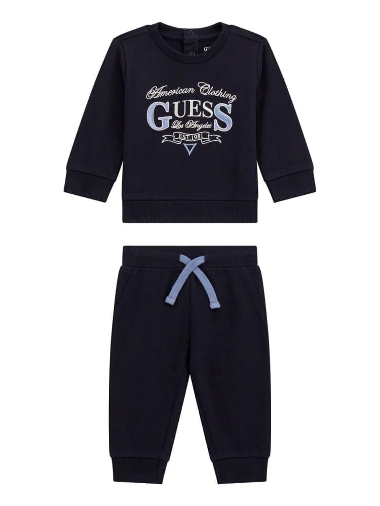 GUESS SET ACTIVE TOP + ACTIVE PANTS