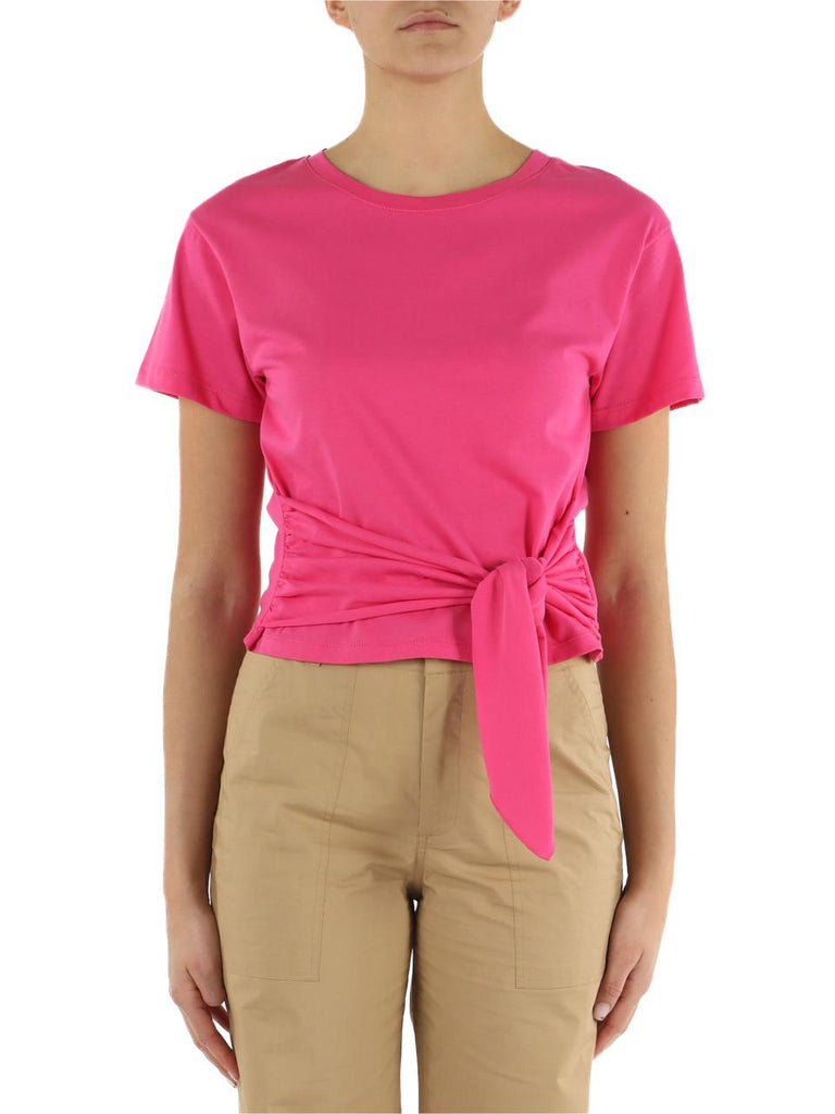 MARKUP T-SHIRT G/C IN JERSEY CON NODO