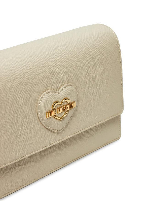LOVE MOSCHINO BORSA SAFFIANO PU GRS