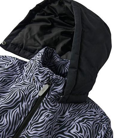 NAME.IT NKFMAXI PA JACKET AOP NOOS