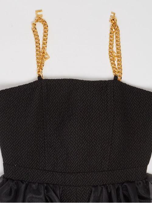 ELISABETTA FRANCHI La Mia Bambina TUTA CON BRETELLE CON CHARMS