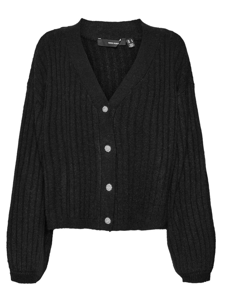 VERO MODA VMELYA LS V-NECK CARDIGAN GA BOO REP
