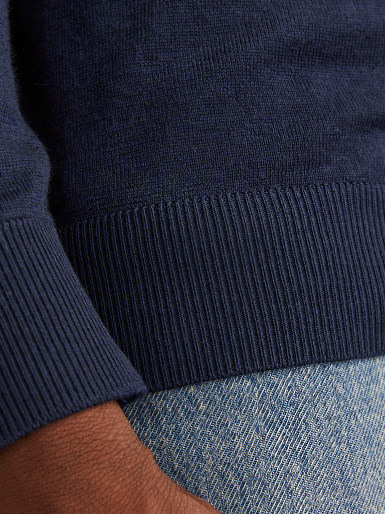 JACK AND JONES JPRBLAMERINO KNIT ROLL NECK