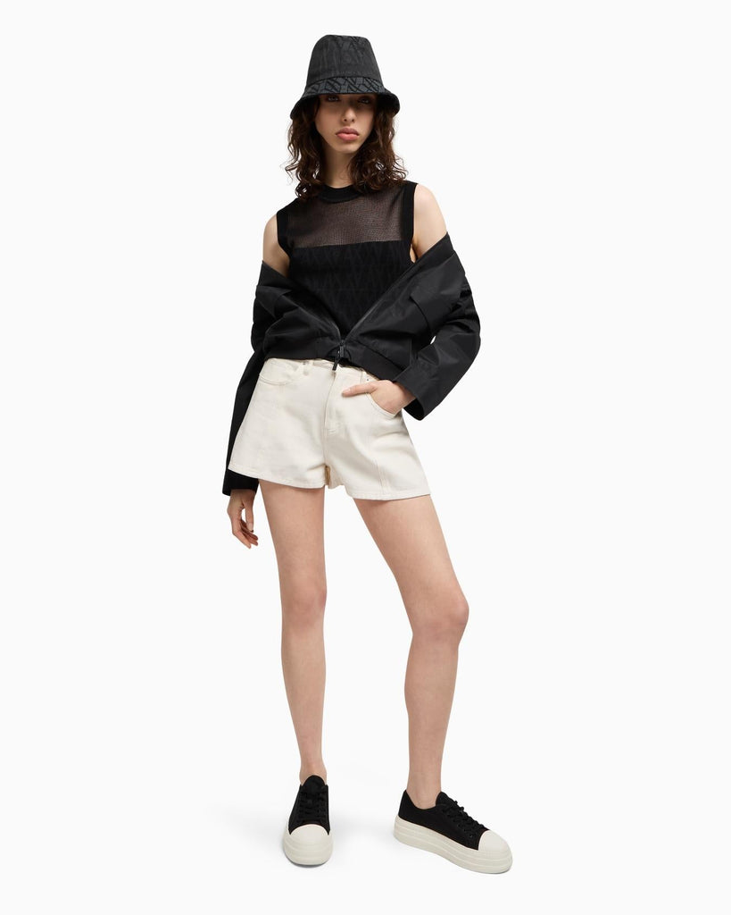 ARMANI EXCHANGE KNIT TOP