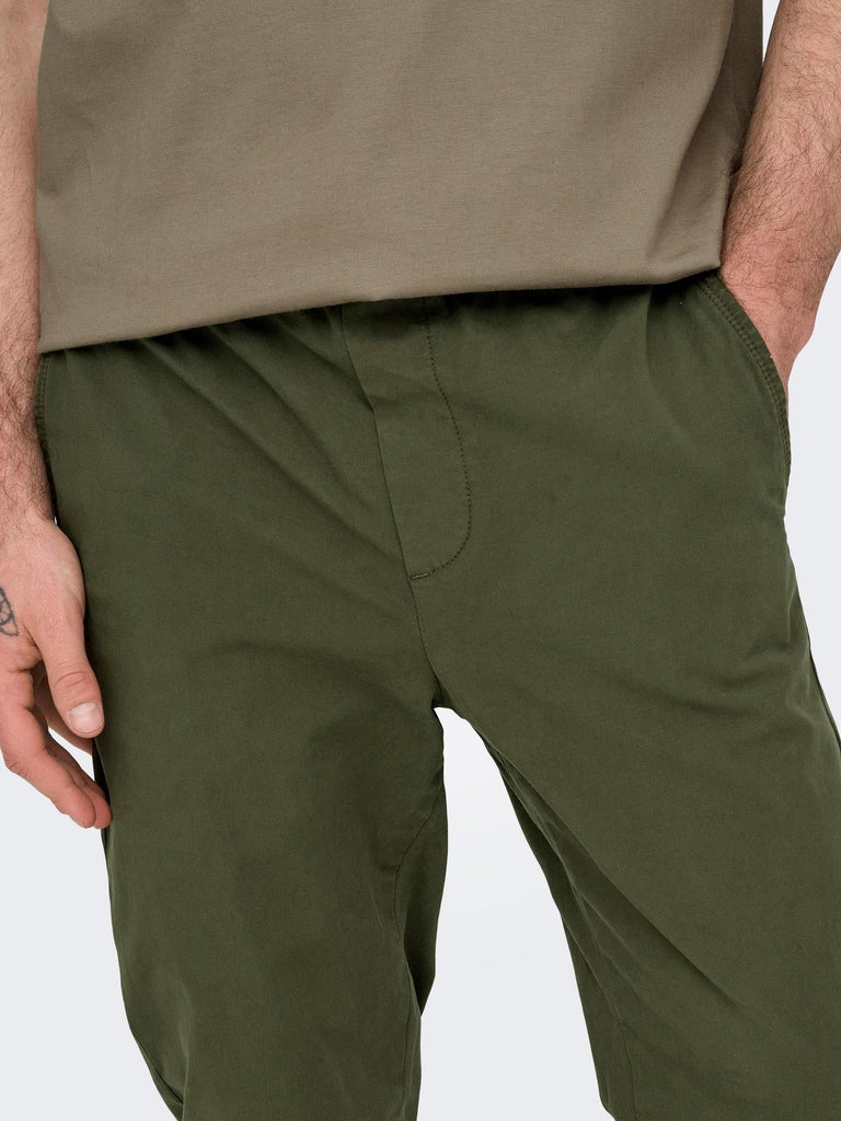 ONLY&SONS ONSLINUS TAPER 0183 PANT NOOS