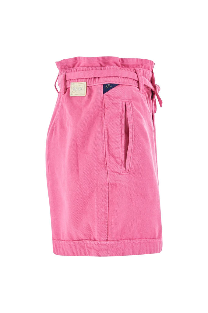 YES ZEE SHORTS DONNA CHINOS, CARROT