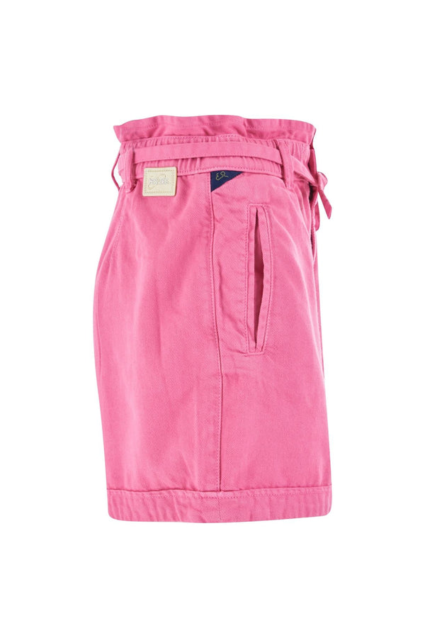 YES ZEE SHORTS DONNA CHINOS, CARROT