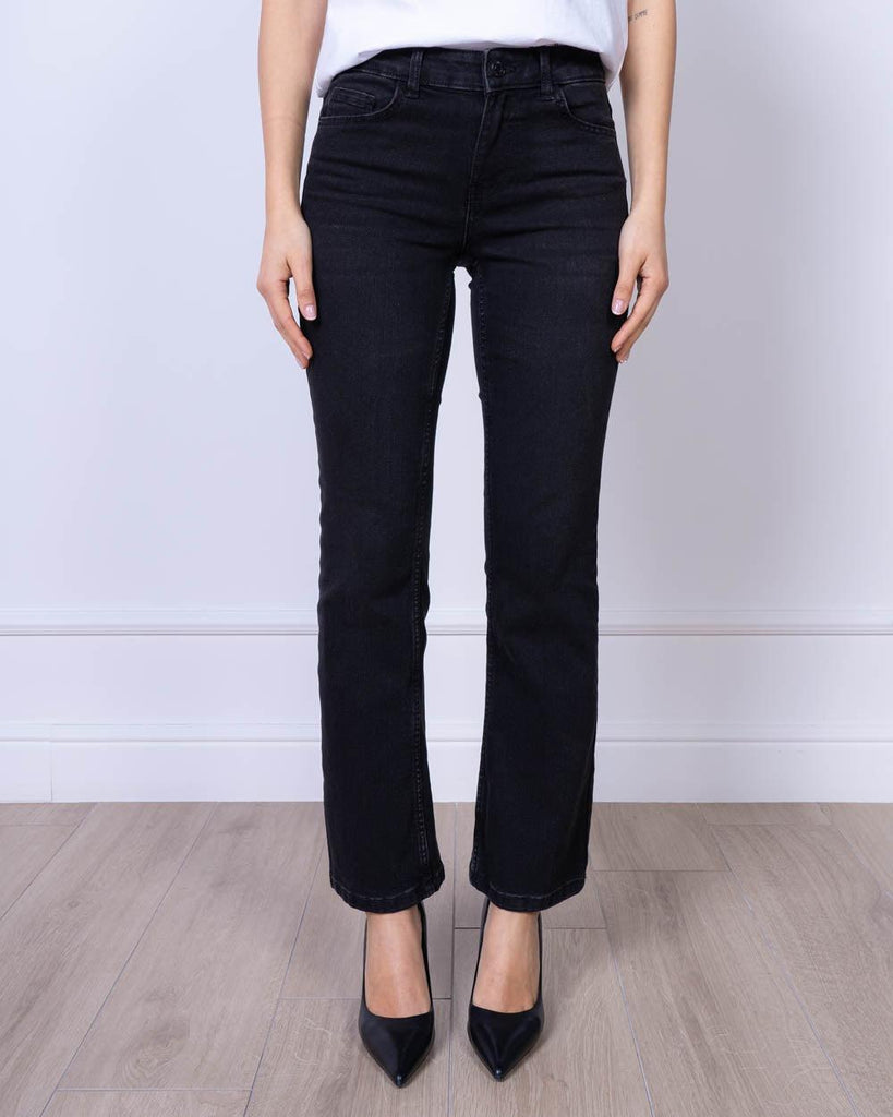 VERO MODA VMSHEILA MR KICK FLARED JEANS VI1385
