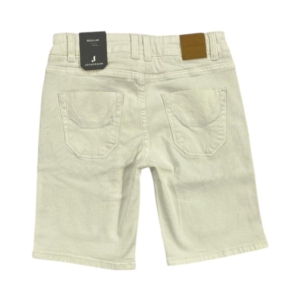 JECKERSON BERMUDA IN BULL C/TOPPA STAMPATA