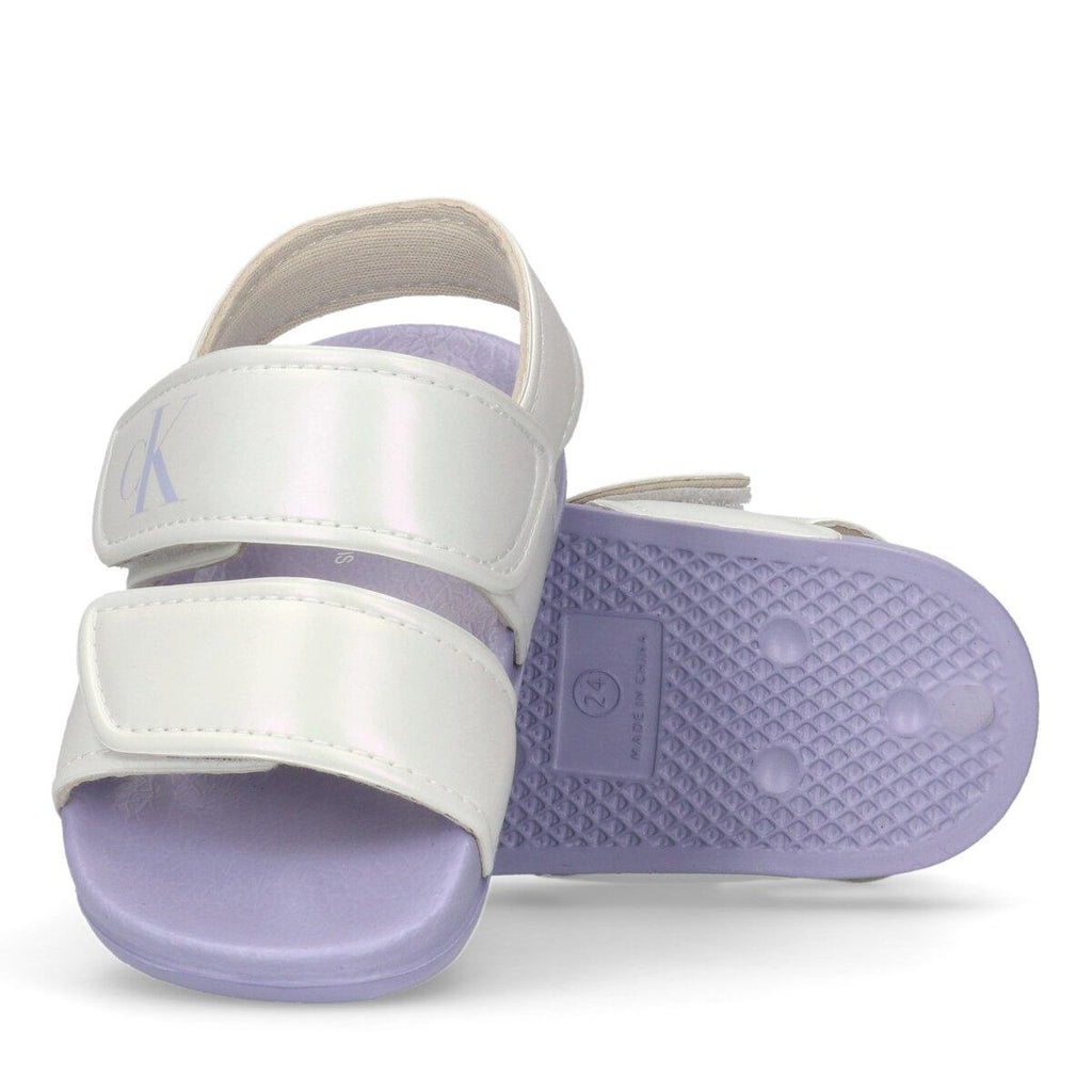 CALVIN KLEIN JEANS SANDALO VELCRO