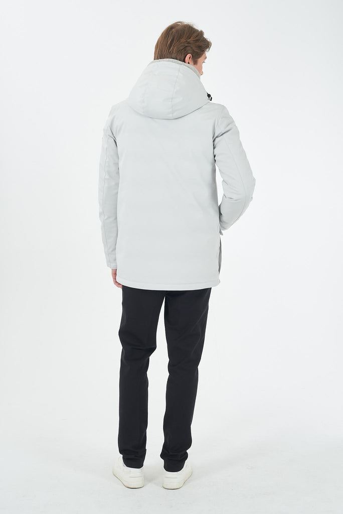 YES ZEE CAPPOTTO UOMO CON TRAPUNTATURA INTERNA