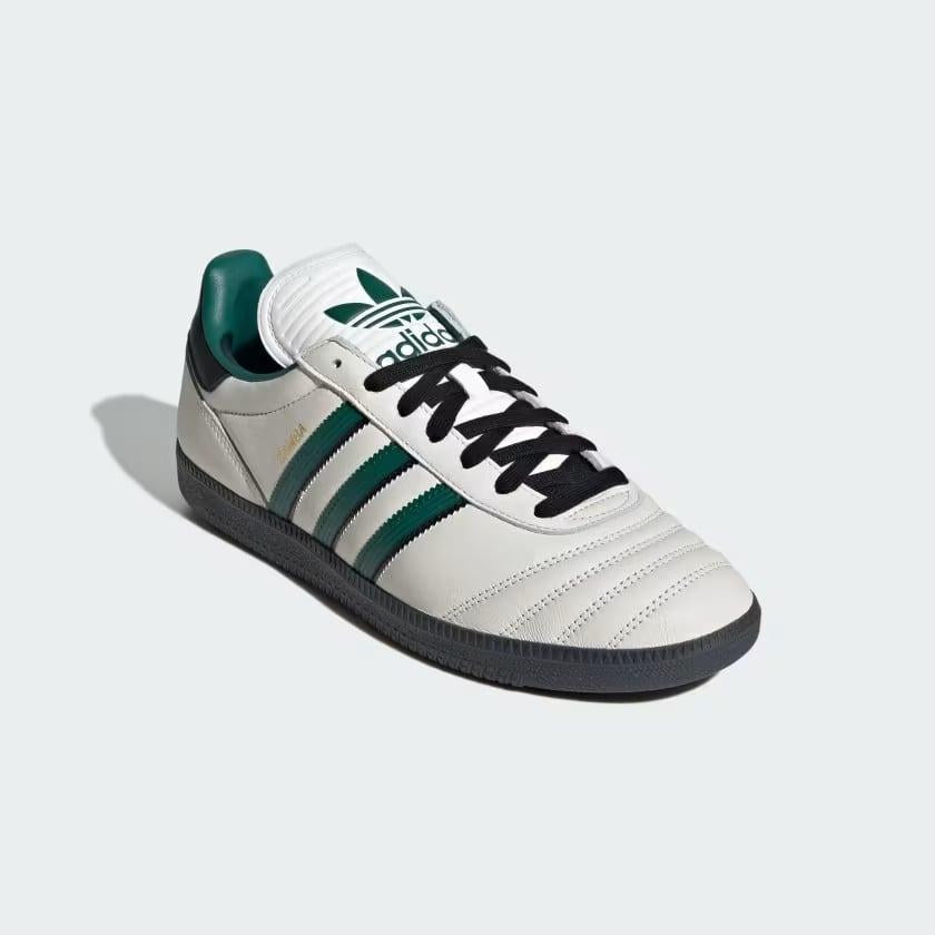 ADIDAS ORIGINALS SAMBA JP            CWHITE/CGREEN/CARBON