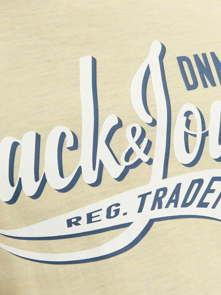 JACK AND JONES JJELOGO TEE SS O-NECK 2 COL SS24 SN