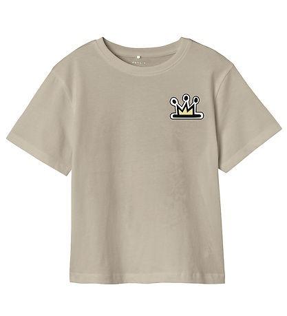 NAME.IT NKMKIARAH SS LOOSE TOP PS