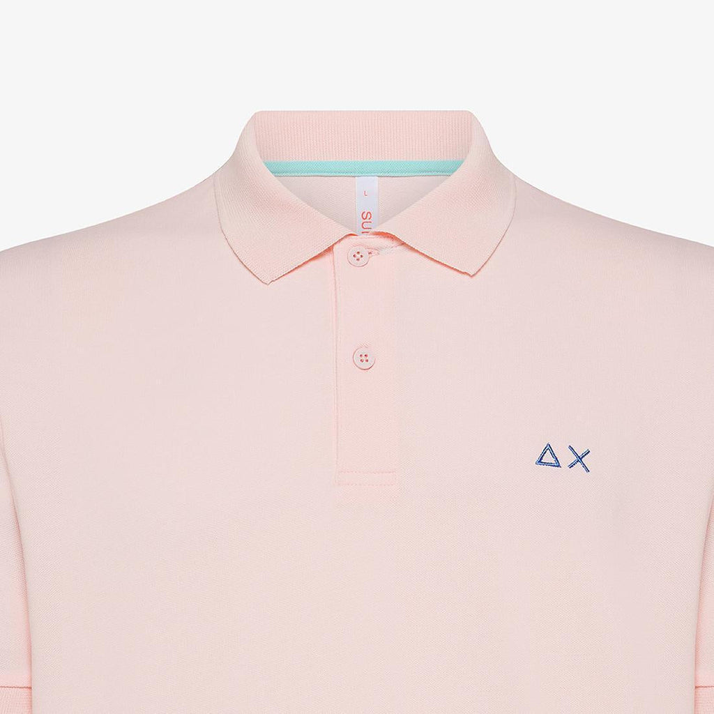 SUN68 POLO SOLID REGULAR S/S