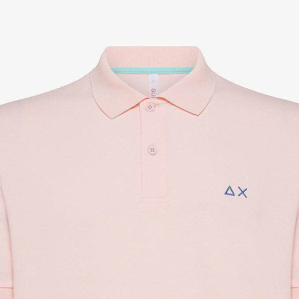 SUN68 POLO SOLID REGULAR S/S