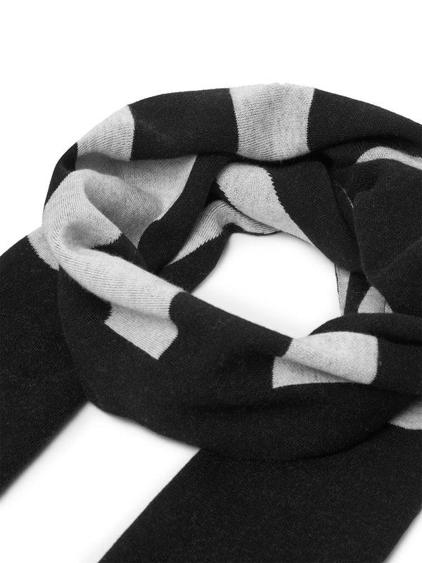 PINKO SERBIA SCIARPA TUBICO CON LOGO